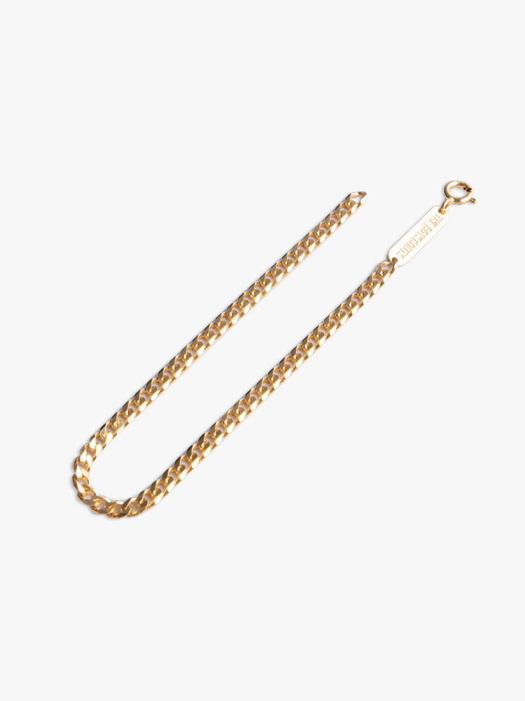 Bracelet Facet Cable Bold / 14kt Gold