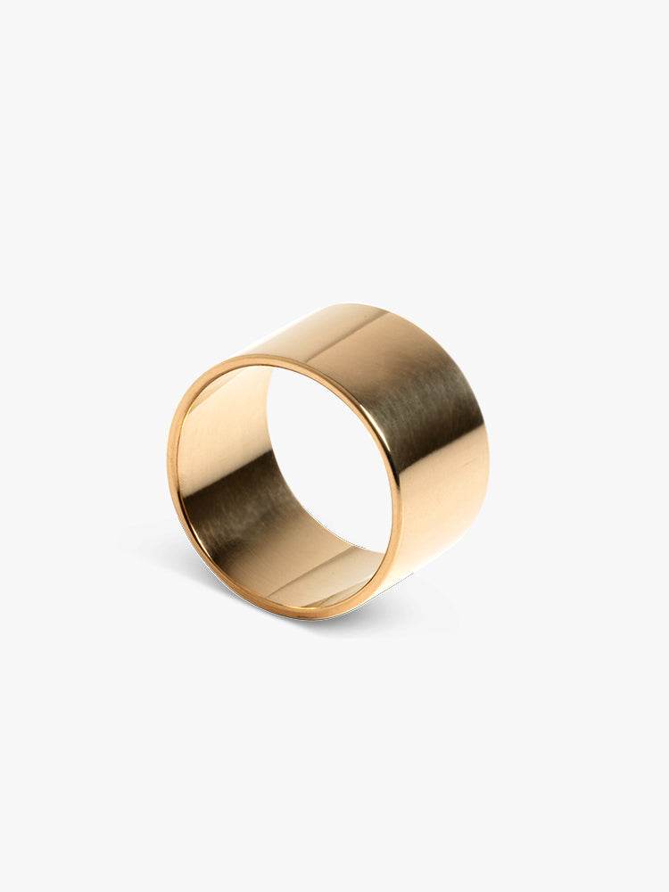 Ring Level L 14kt Solid Gold