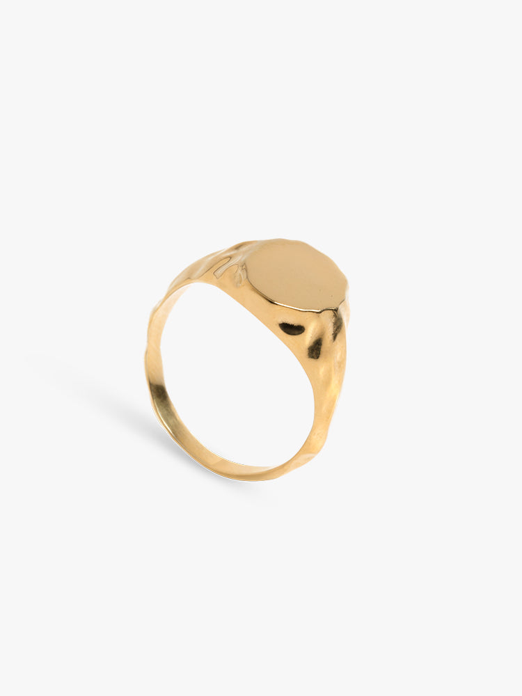 Ring Summit 14kt Solid Gold