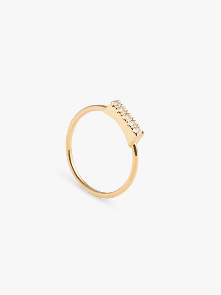 Ring Frontier Lab Diamonds 14kt Solid Gold