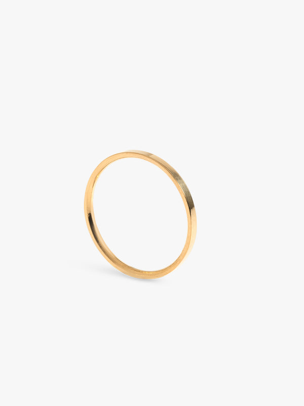 Ring Facet S Gold, made by The Boyscouts