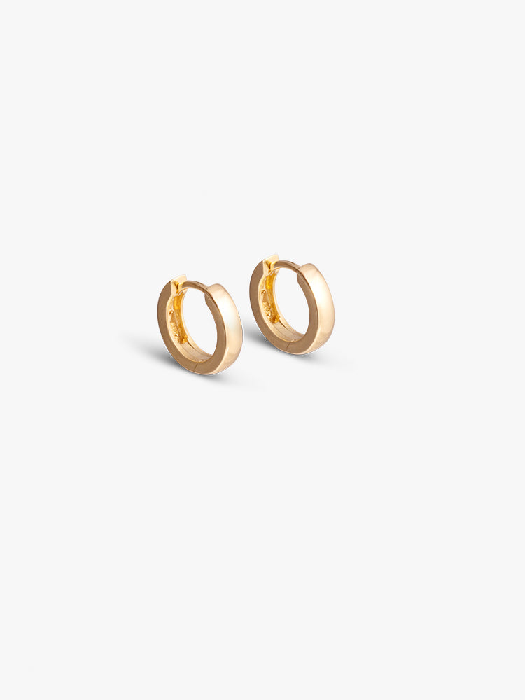 Earring Clasp Hoop 14kt Solid Gold