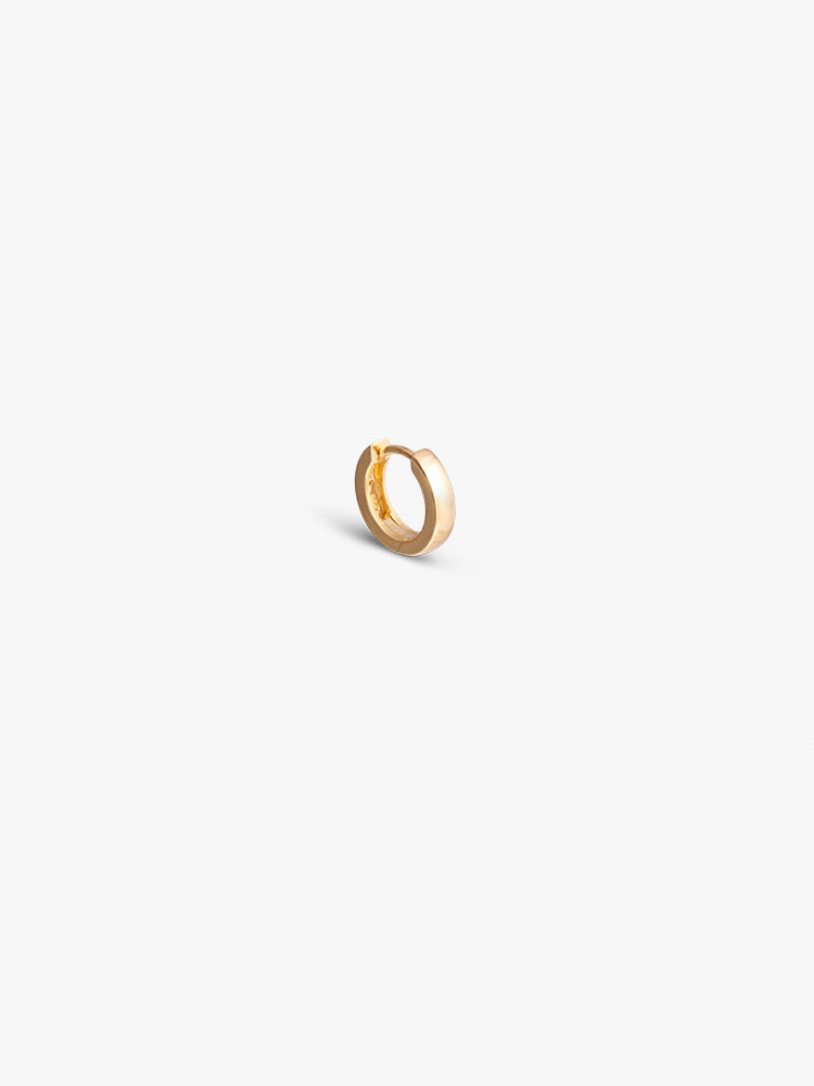 Earring Clasp Hoop 14kt Solid Gold