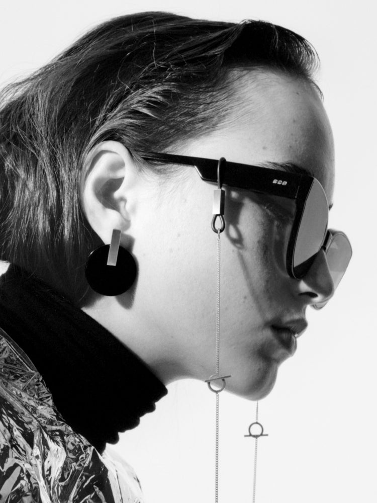 Earring The Lucile Round