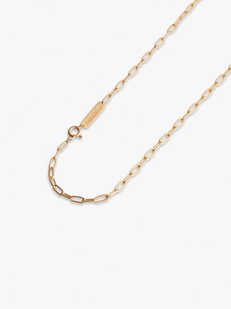 Necklace Facet Oval