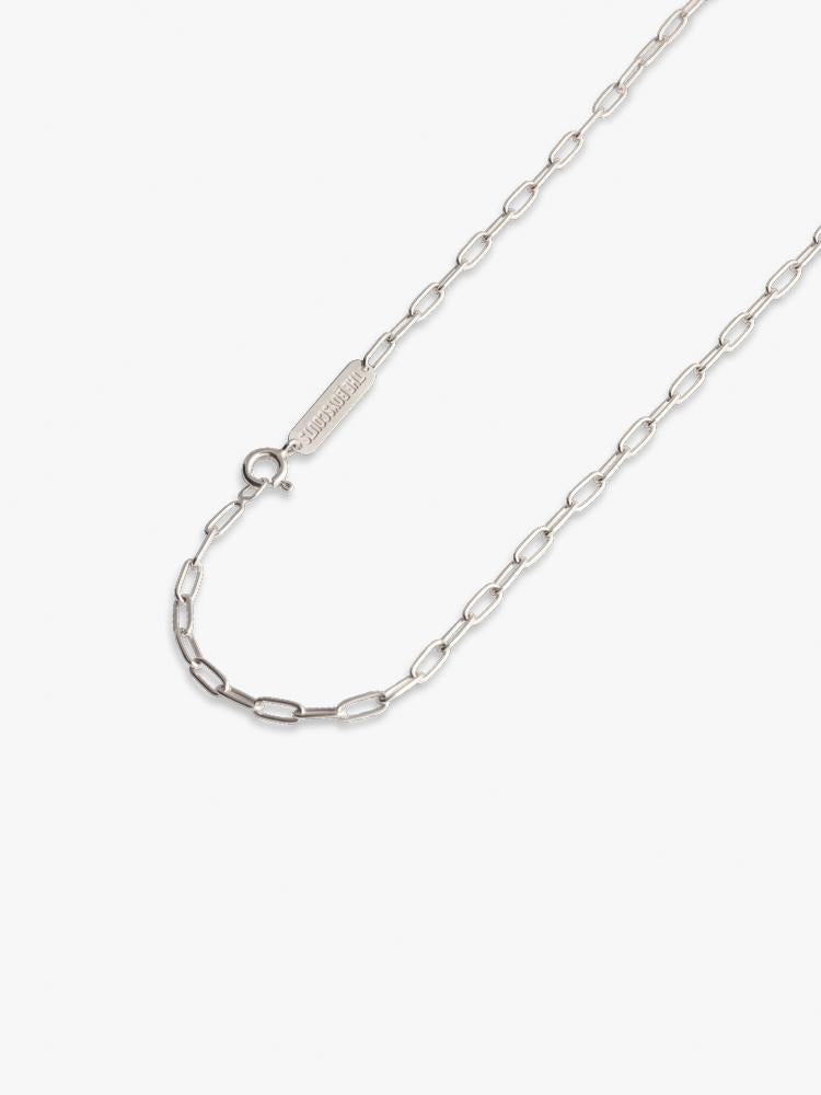 Necklace Facet Oval