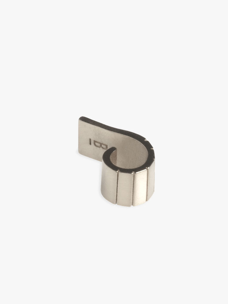 Cuff Atlas silver, made by The Boyscouts.