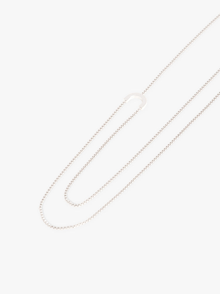 Necklace Helix Round