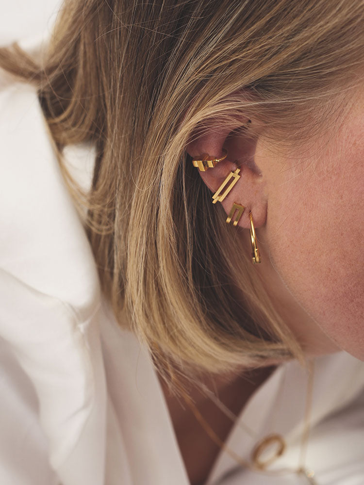 Cuff Rivet Ring
