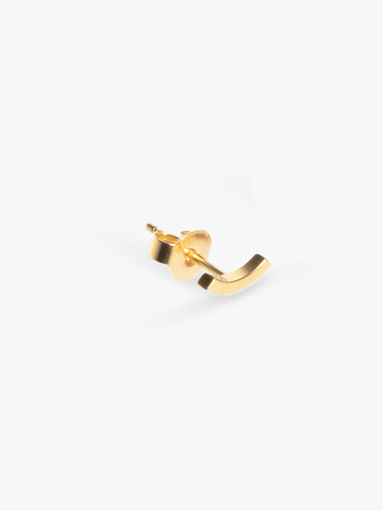 Earring Bit 14kt Solid Gold