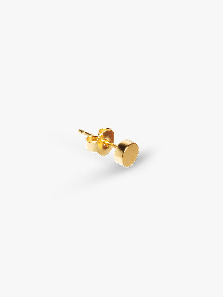 Earring Bit Peg 14kt Solid Gold