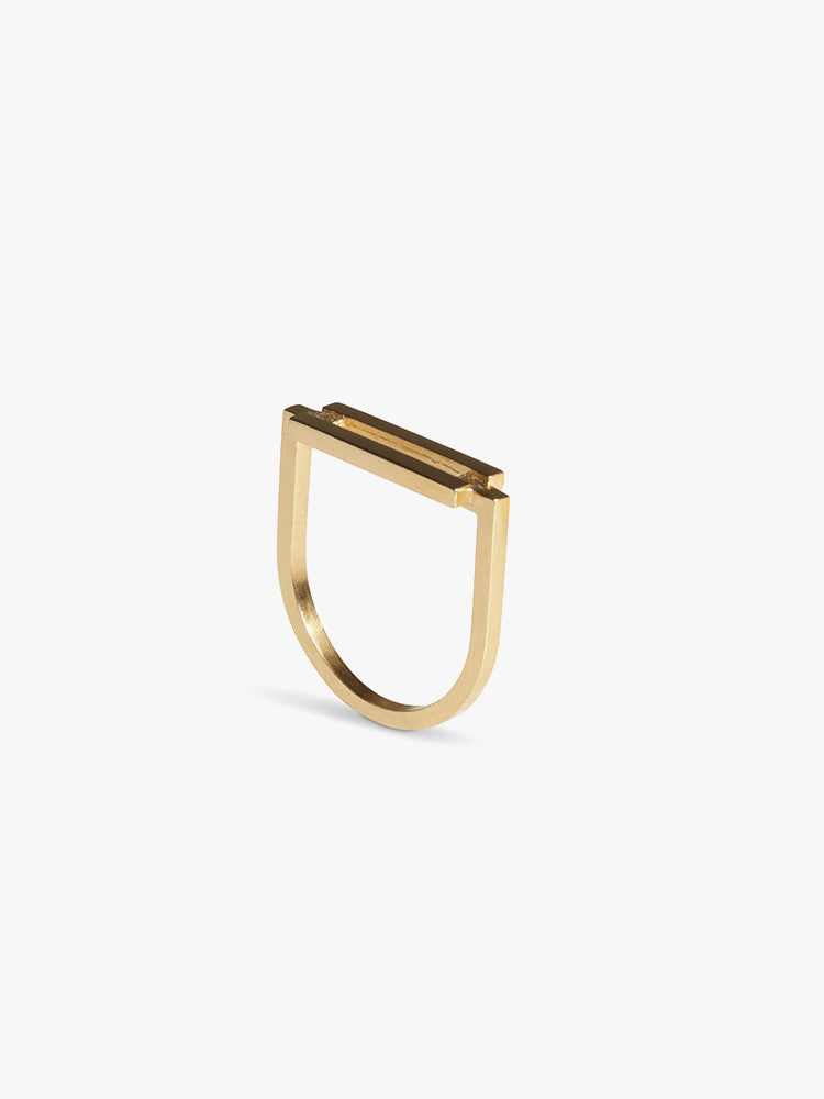 Ring Rivet 14kt Solid Gold
