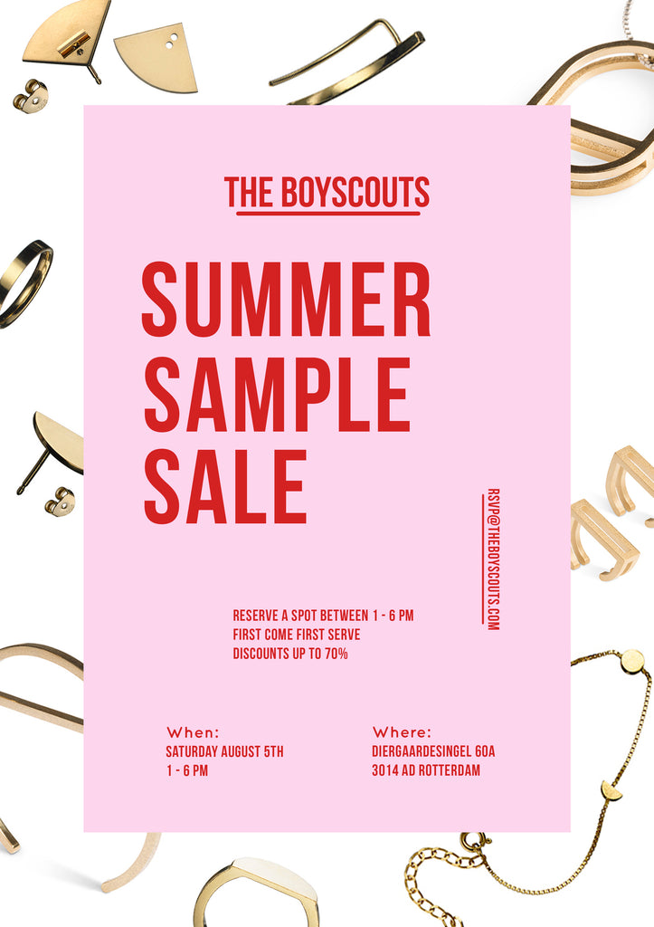 Summer Sample Sale