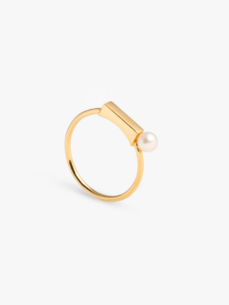 SAMPLE Ring Frontier Pearl 17 mm