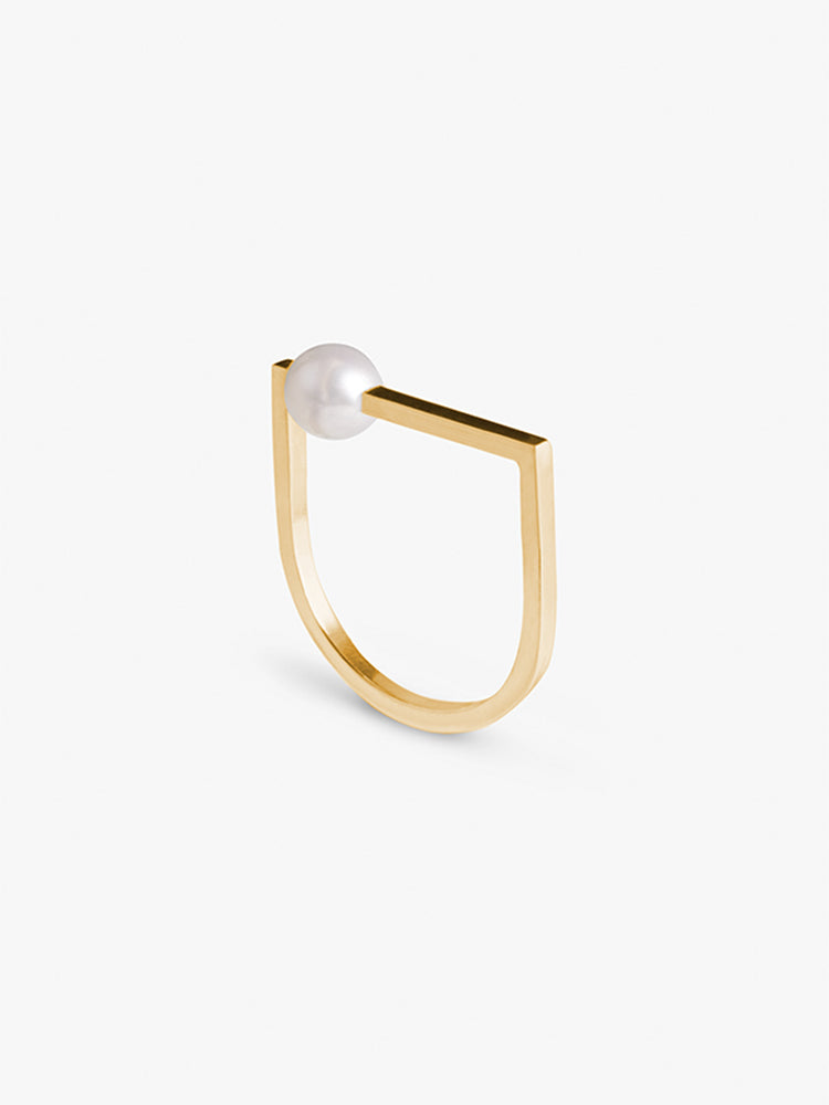Ring Depot The Boyscouts Pearl 14kt Solid Gold