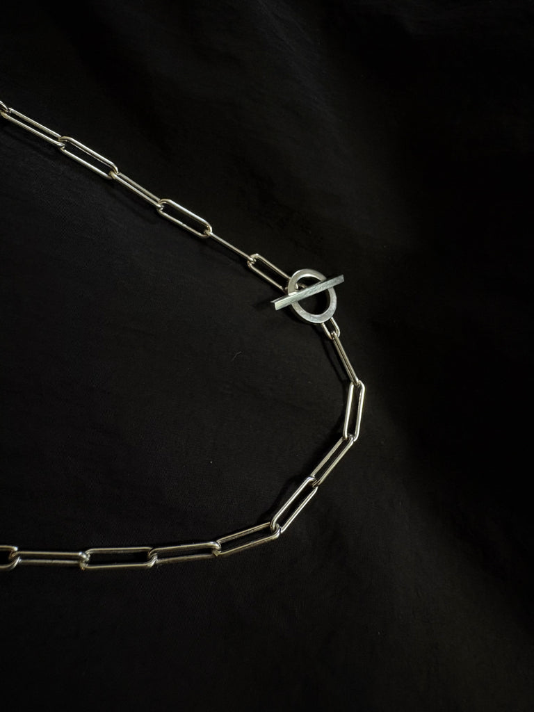 Limited Edition - Necklace Facet Oval Wide 3,5 mm