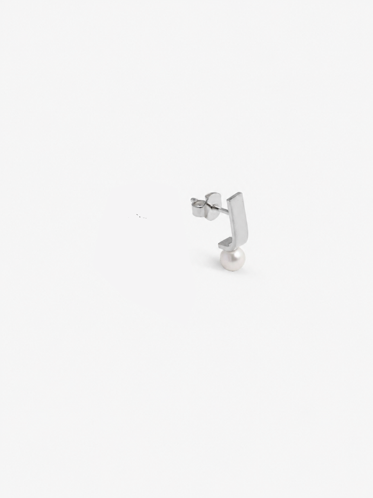 Earring Pack Pin L Pearl
