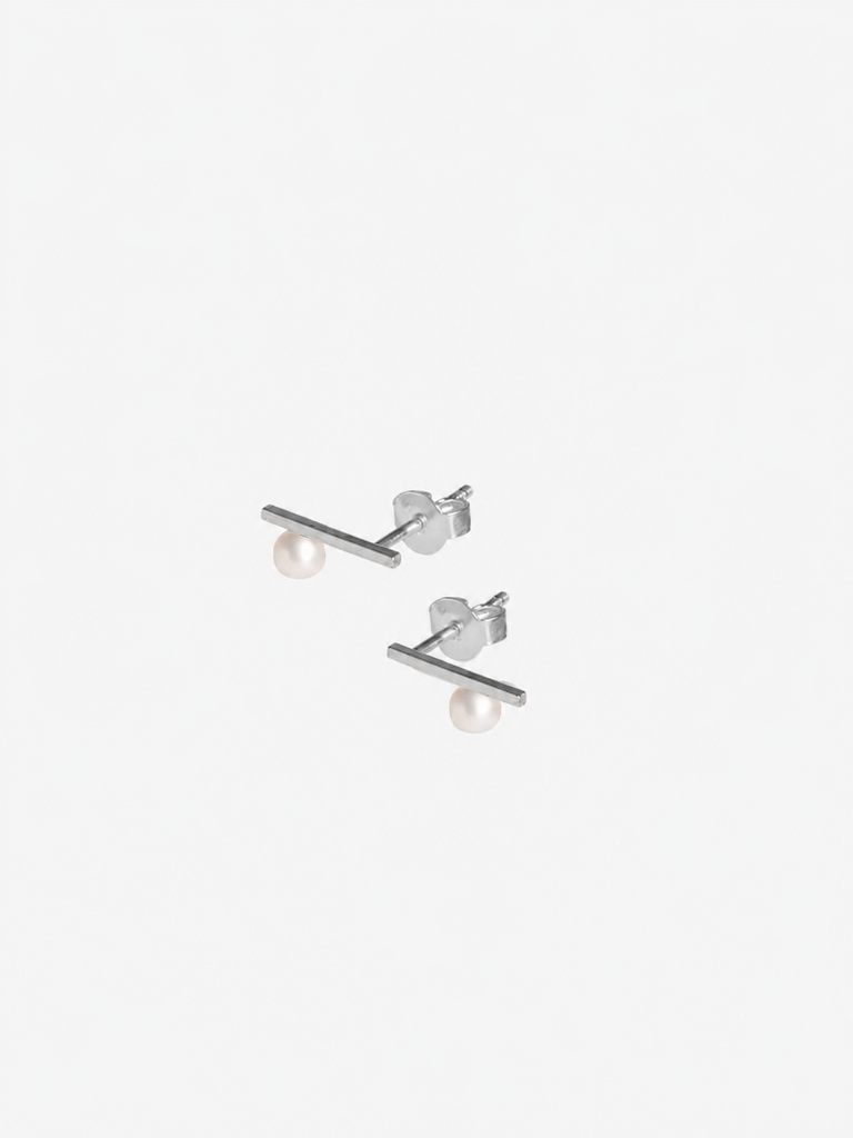 Earring Frontier L Pearl