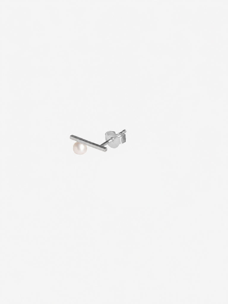 Earring Frontier L Pearl