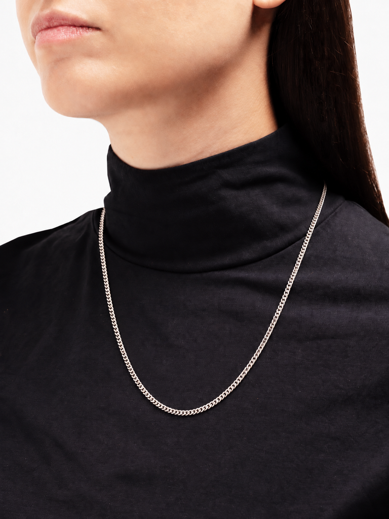 Necklace Facet Cable 2,5 mm