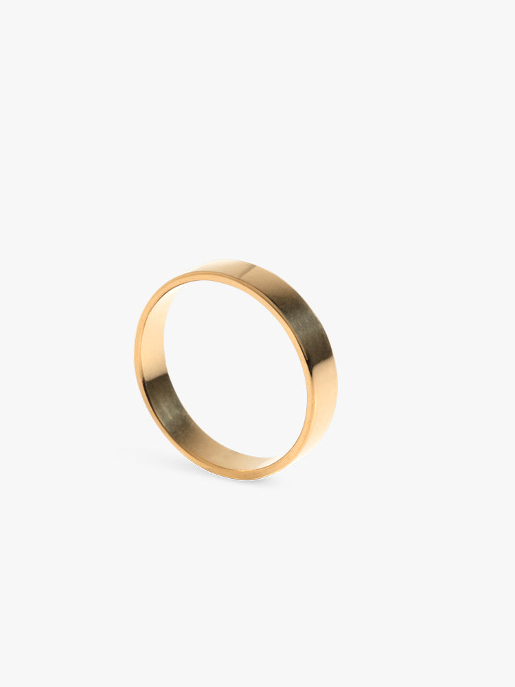 Ring Level S 14kt Solid Gold