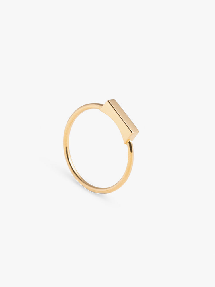 Ring Frontier 14kt Solid Gold