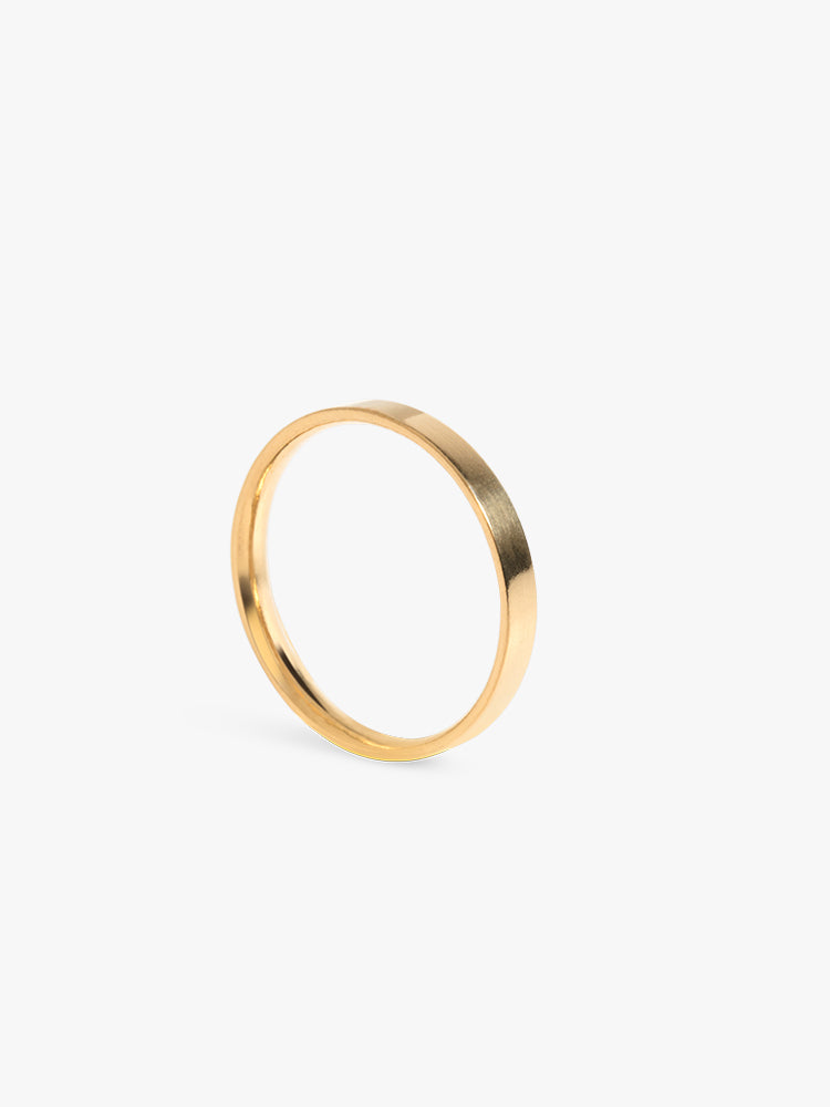 Ring Facet L Gold, made by The Boyscouts.