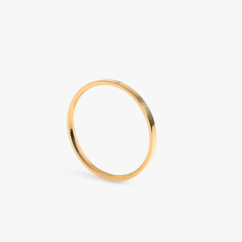 Ring Facet S Gold, made by The Boyscouts