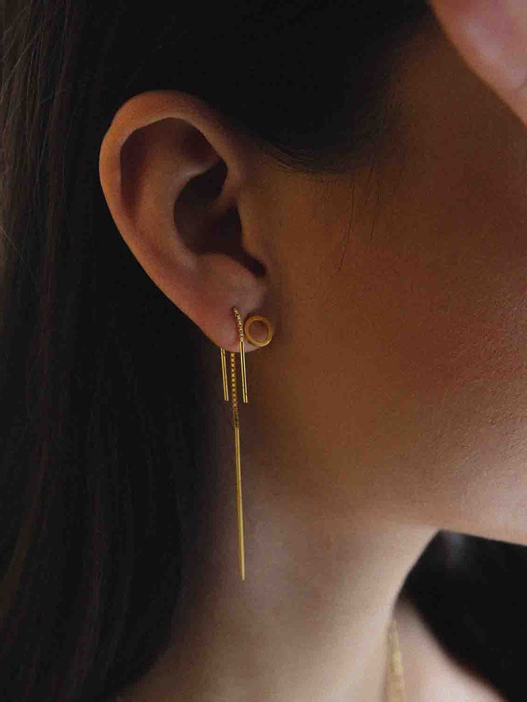 Earring Catch Mini 14kt Solid Gold