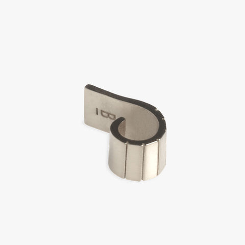Cuff Atlas silver, made by The Boyscouts.