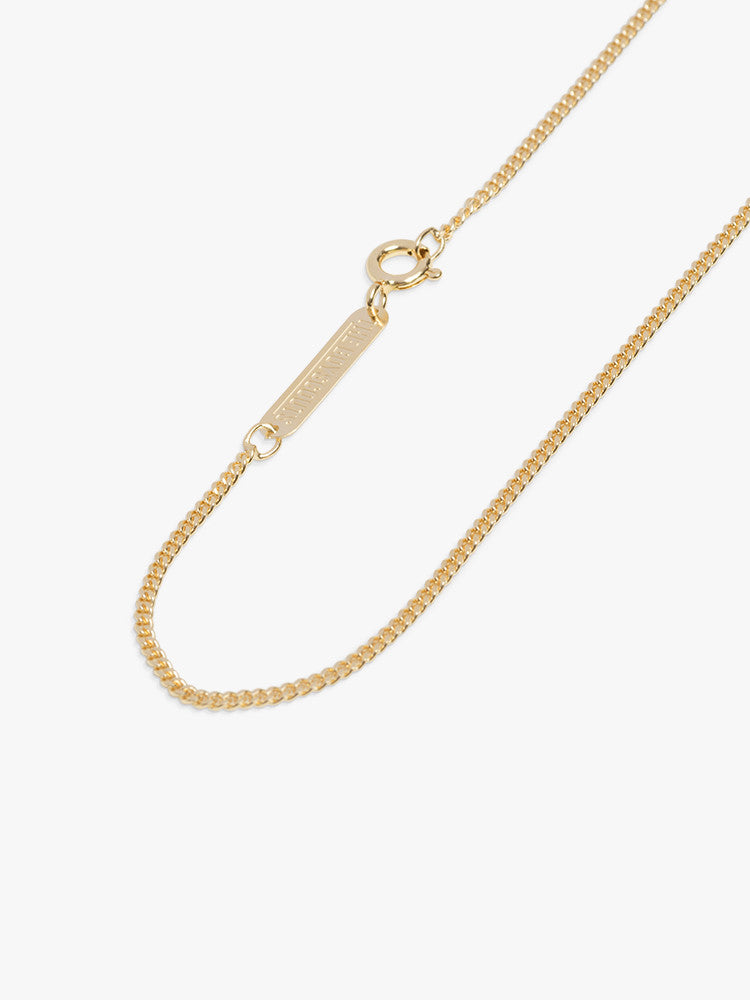 Necklace Facet Cable 1,6 mm 14kt Solid Gold