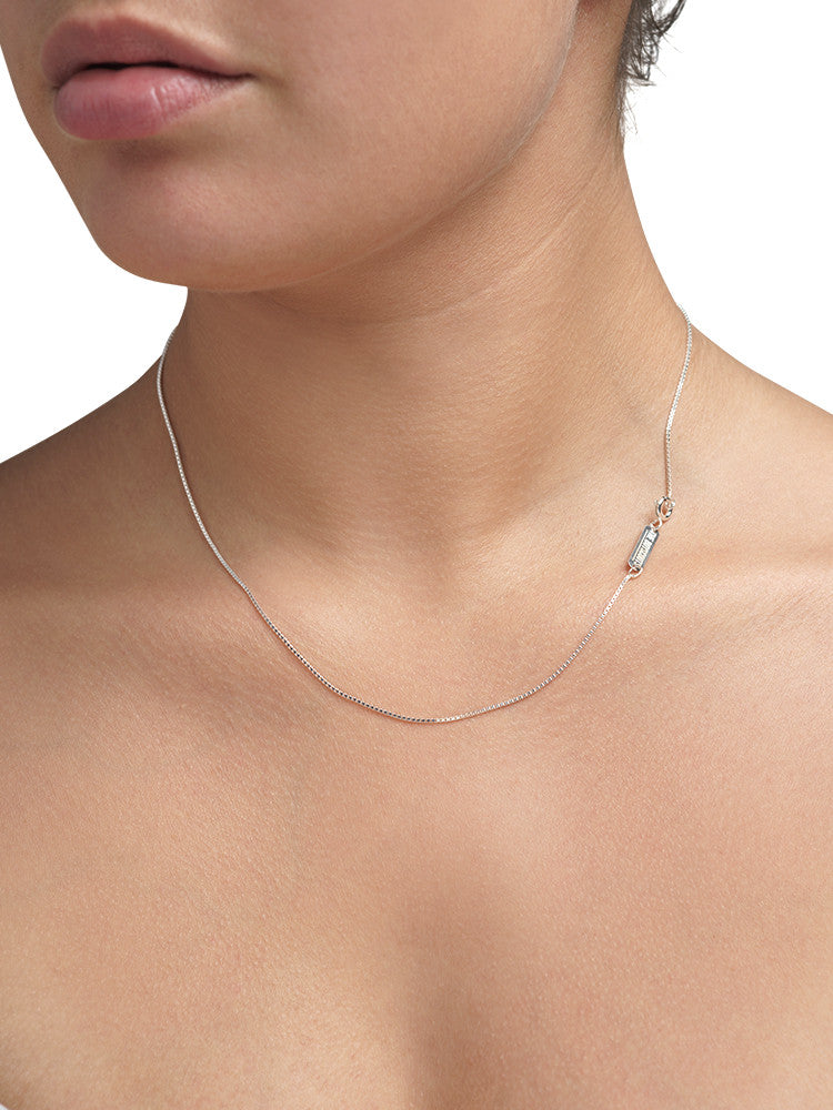 Necklace Facet Cable 1,6 mm