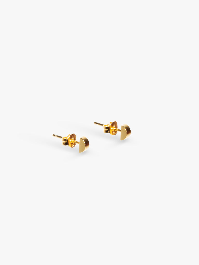 Earring Bit Nail 14kt Solid Gold