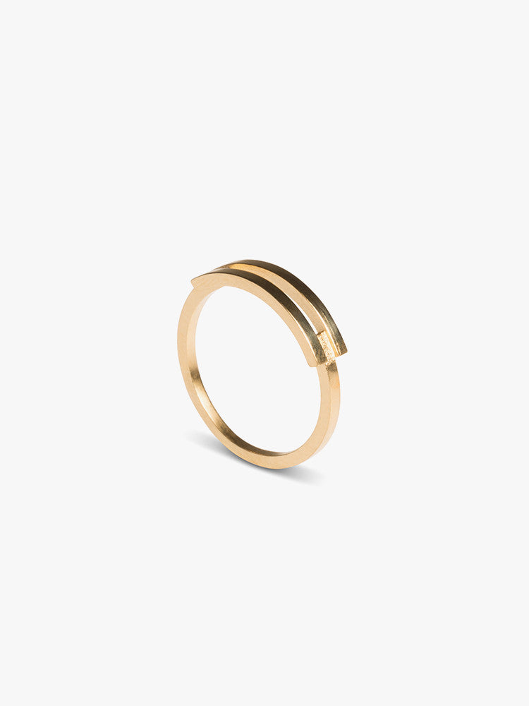 Ring Affix 14kt Solid Gold